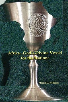 portada africa...god's divine vessel for the nations (en Inglés)