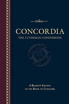 portada concordia: the lutheran confessions (en Inglés)