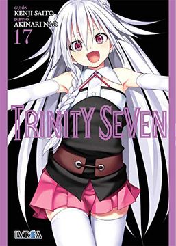 portada Trinity Seven 17