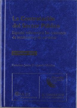 portada La Contratación Del Sector Público (4ª Edición) (Manuales profesionales La Ley)