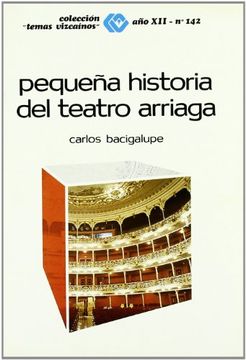 portada Pequeña Historia del Teatro Arriaga