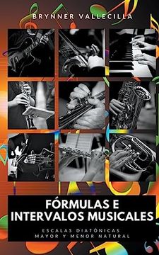 portada Fórmulas e Intervalos musicales