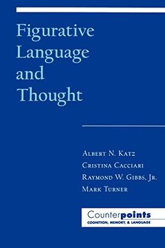 portada Figurative Language and Thought (in English)