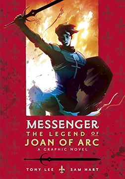 portada Messenger: The Legend of Joan of arc (en Inglés)