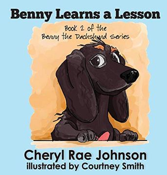 portada Benny Learns a Lesson (2) (in English)