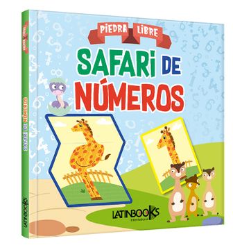 portada Piedra Libre - Safari de Numeros (in Spanish)