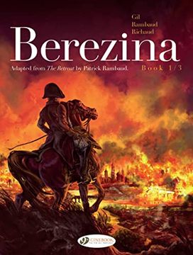 portada Berezina Book 1/3 (en Inglés)