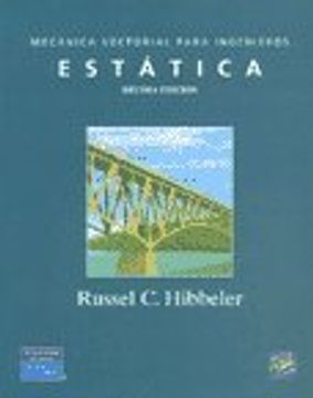 portada Mecanica Vectorial Para Ingenieros: Estatica, 10 (in Spanish)