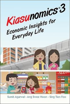 portada Kiasunomics 3: Economic Insights for Everyday Life (en Inglés)