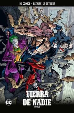 Libro Batman, la Leyenda Núm. 63: Tierra de Nadie Parte 3, Greg Rucka, ISBN  9788447141272. Comprar en Buscalibre