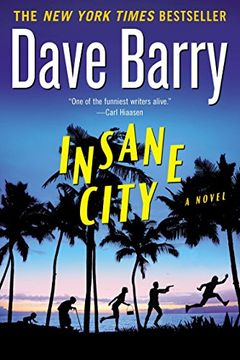 portada Insane City (en Inglés)