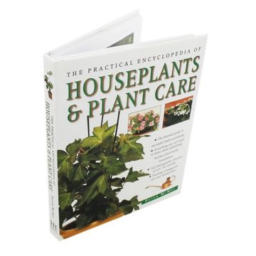 portada Houseplants (Previously Published as the Complete Houseplant Book) (en Inglés)