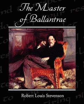 portada the master of ballantrae (in English)