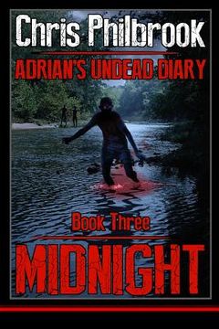 portada Midnight: Adrian's Undead Diary Book Three (en Inglés)