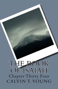 portada The Book Of Isaiah: Chapter Thirty Four