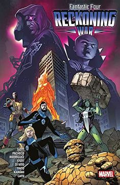 portada Fantastic Four: Reckoning war
