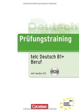portada Prüfungstraining Telc Deustche B1 + CD (Prüfungstraining DaF) (in German)