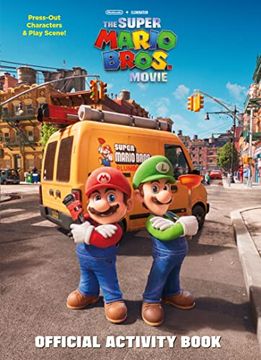 portada Nintendo® and Illumination Present the Super Mario Bros. Movie Official Activity Book (en Inglés)