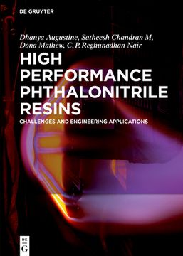 portada High Performance Phthalonitrile Resins (en Inglés)