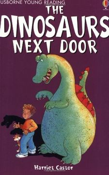 portada The Dinosaurs Next Door (Usborne Young Readers) 