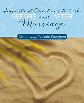 portada Important Questions to Ask Before and After Marriage (in English)