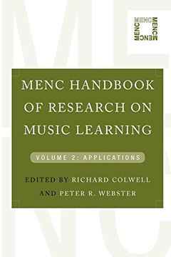portada Menc Handbook of Research on Music Learning: Volume 2: Applications (in English)