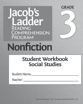 portada Jacob's Ladder Reading Comprehension Program: Nonfiction Grade 3, Student Workbooks, Social Studies (Set of 5) (en Inglés)