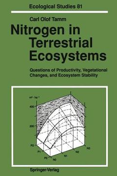portada nitrogen in terrestrial ecosystems: questions of productivity, vegetational changes, and ecosystem stability (en Inglés)
