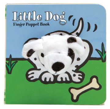 portada Little Dog: Finger Puppet Book (Little Finger Puppet Board Books) (in English)