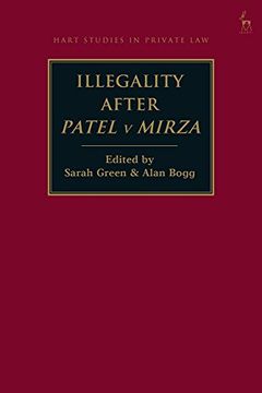 portada Illegality After Patel v Mirza (Hart Studies in Private Law) 