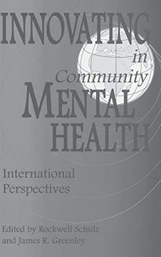 portada Innovating in Community Mental Health: International Perspectives (en Inglés)