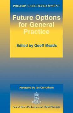 portada future options for general practice (en Inglés)