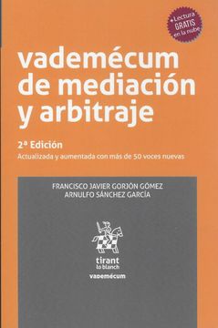 portada Vademécum de Mediación y Arbitraje / 2 ed.