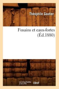 portada Fusains Et Eaux-Fortes (Éd.1880) (in French)