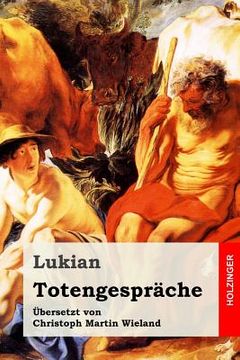 portada Totengespräche (en Alemán)