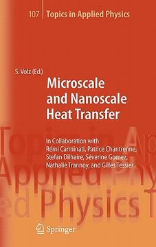 portada microscale and nanoscale heat transfer