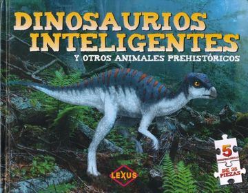 portada Dinosaurios Inteligentes y Otros Animales Prehistóricos