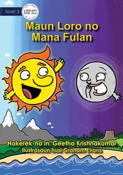 portada Mr sun and Miss Moon - Maun Loro no Mana Fulan (en Tetum)