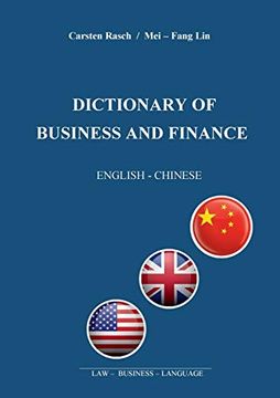 portada Dictionary of Business and Finance: English - Chinese (en Inglés)