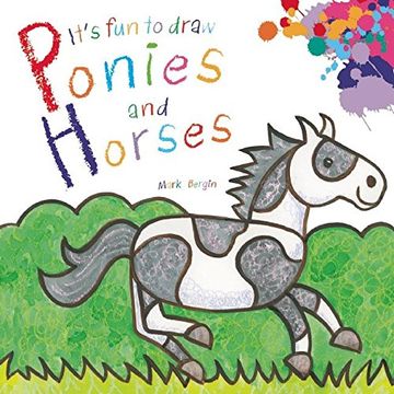 portada It's Fun to Draw Ponies and Horses