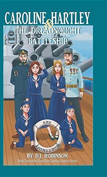 portada Caroline Hartley and the Dreadnought Battleship
