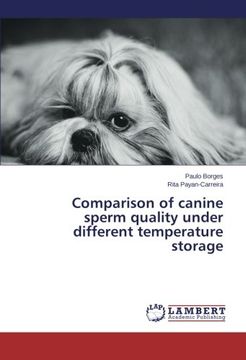 portada Comparison of canine sperm quality under different temperature storage