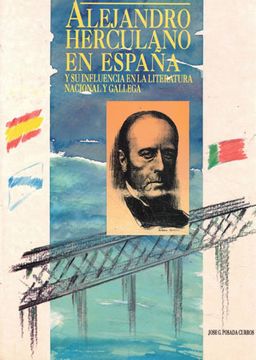 portada Alejandro Herculano en España y su Influencia en la Literatura Nacional y Gallega