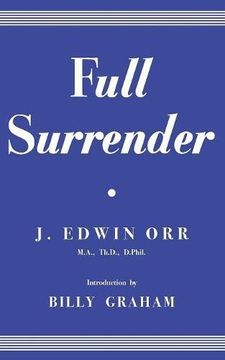 portada Full Surrender (en Inglés)