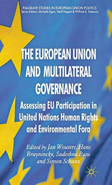 portada The European Union and Multilateral Governance (en Inglés)
