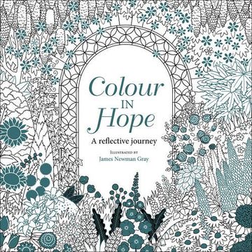 portada Colour in Hope: A reflective journey (Colouring Books)