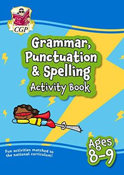 portada New Grammar, Punctuation & Spelling Home Learning Activity Book for Ages 8-9 (en Inglés)