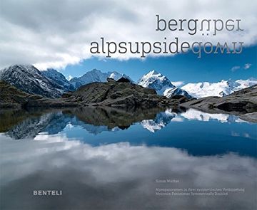 portada Alps Upsidedown: Mountain Panoramas Symmetrically Doubled