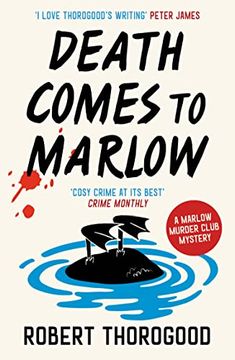 portada Death Comes to Marlow (The Marlow Murder Club Mysteries Book 2) (en Inglés)