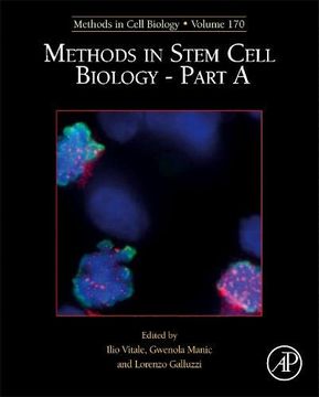 portada Methods in Stem Cell Biology - Part a (Volume 170) (Methods in Cell Biology, Volume 170) (en Inglés)